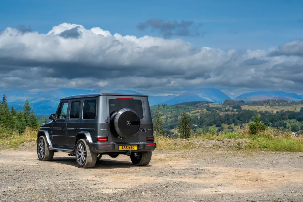 Mercedes G63 Facelift 2026