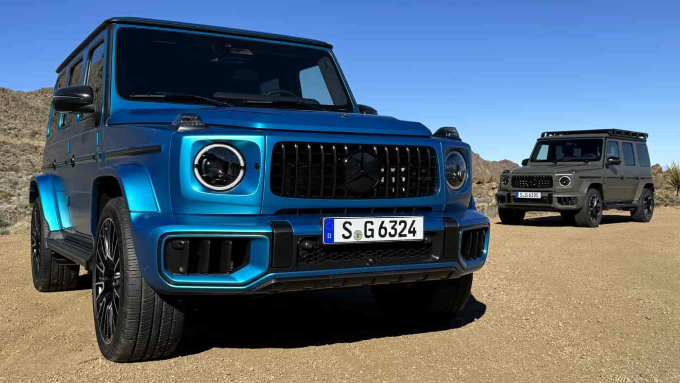 Mercedes G63 Facelift 2026