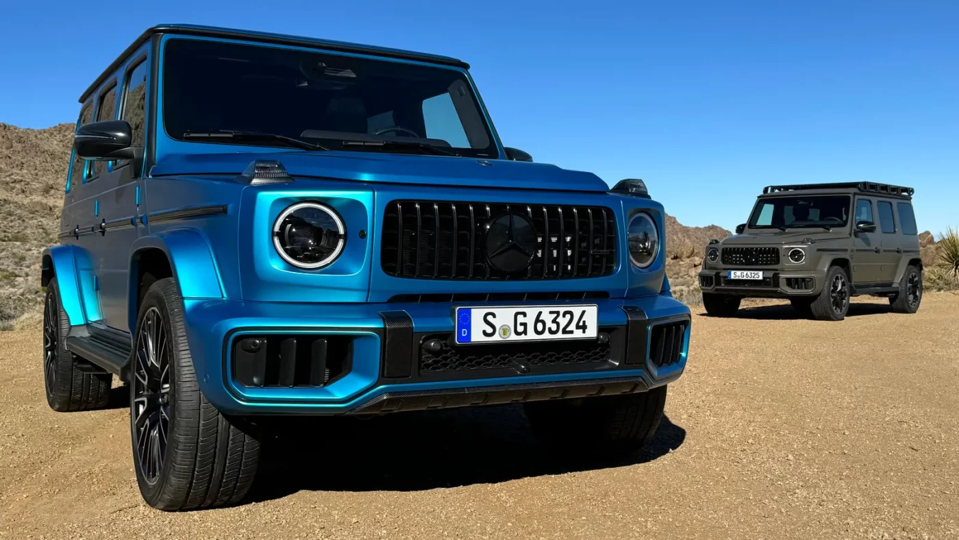 Mercedes G63 Facelift