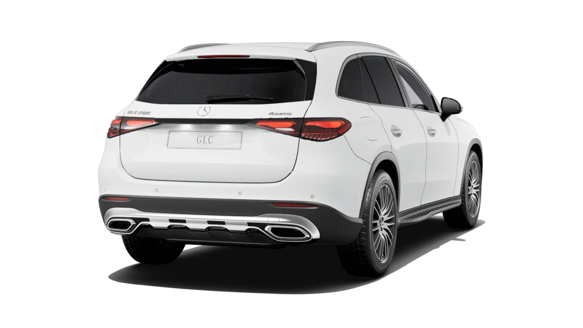 Mercedes-GLC200 06 Mercedes GLC200