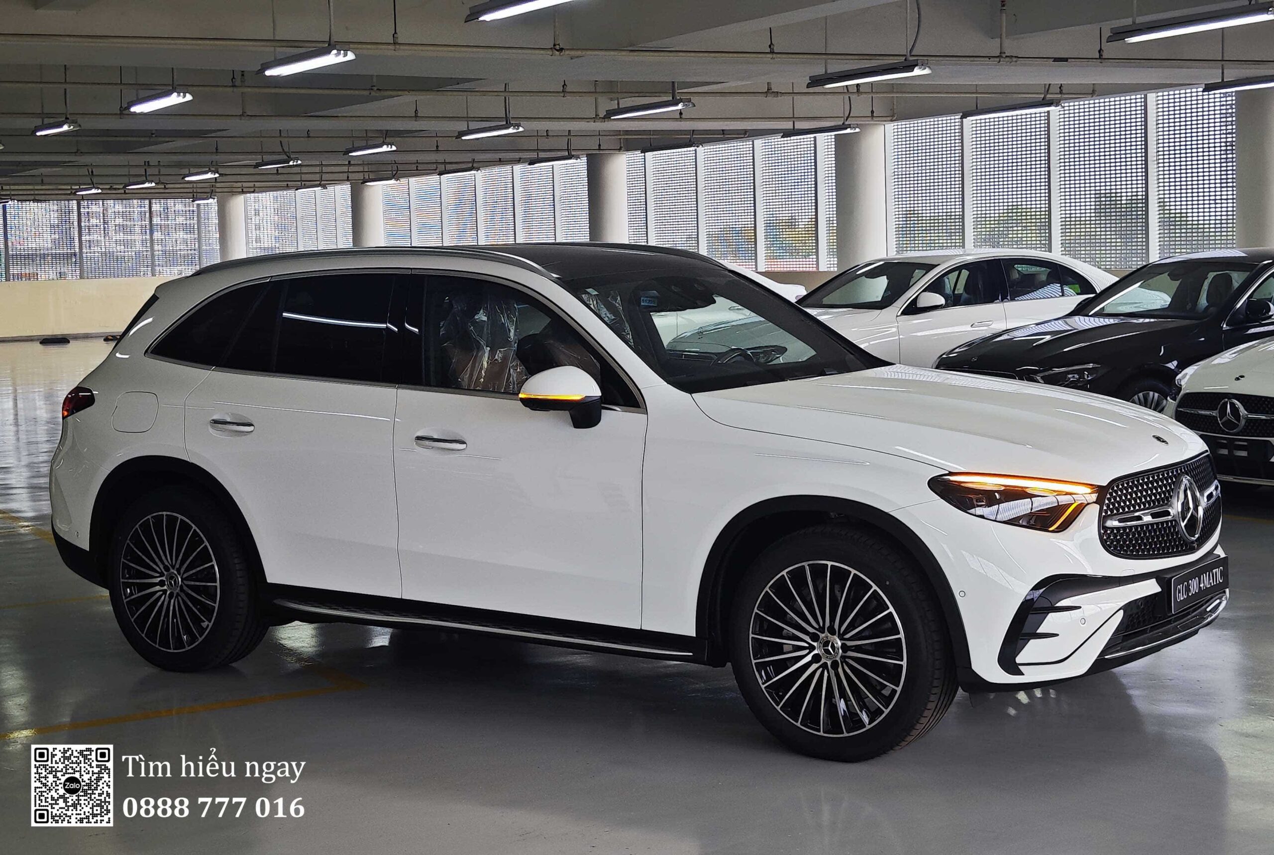 Mercedes-GLC300 Mercedes GLC 300