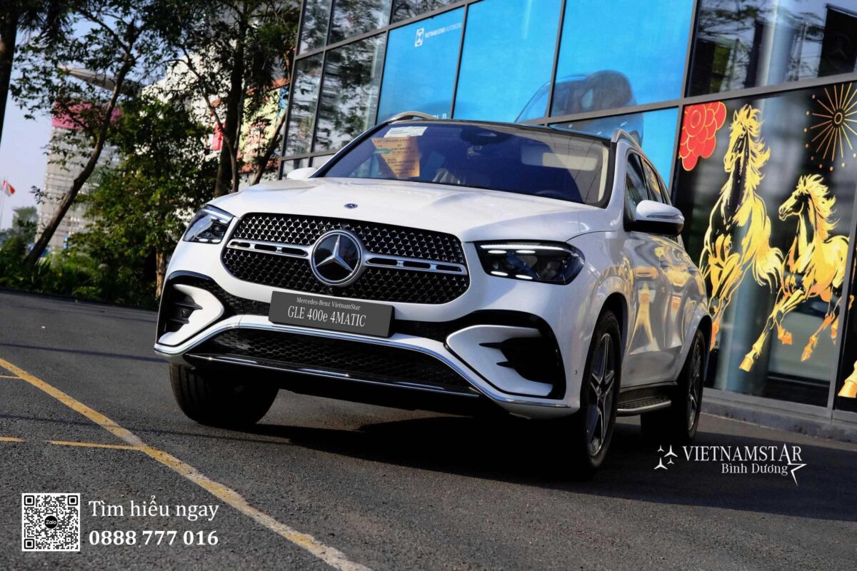 Mercedes GLE 400 Plug-in Hybrid