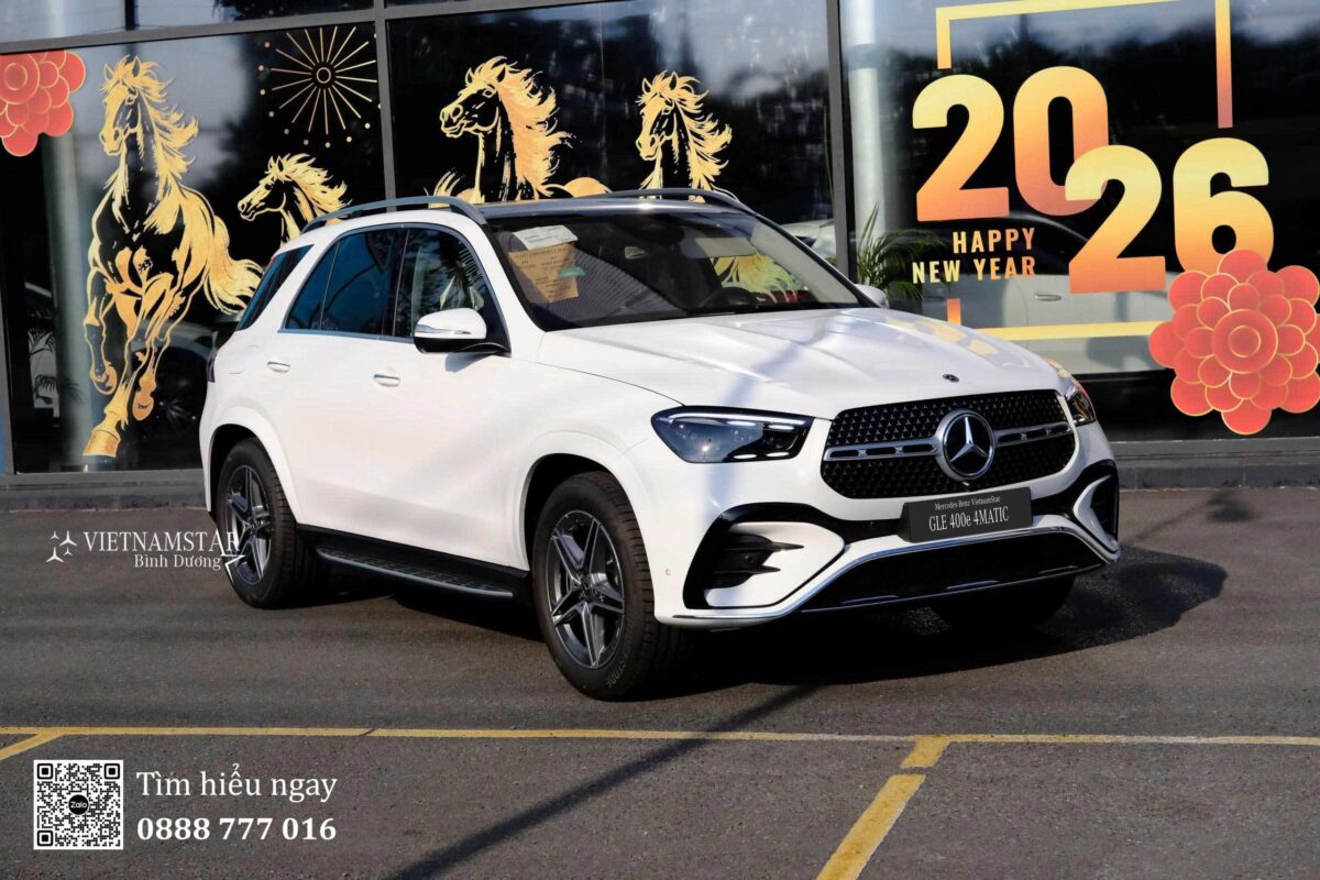 Mercedes GLE 400 Plug-in Hybrid