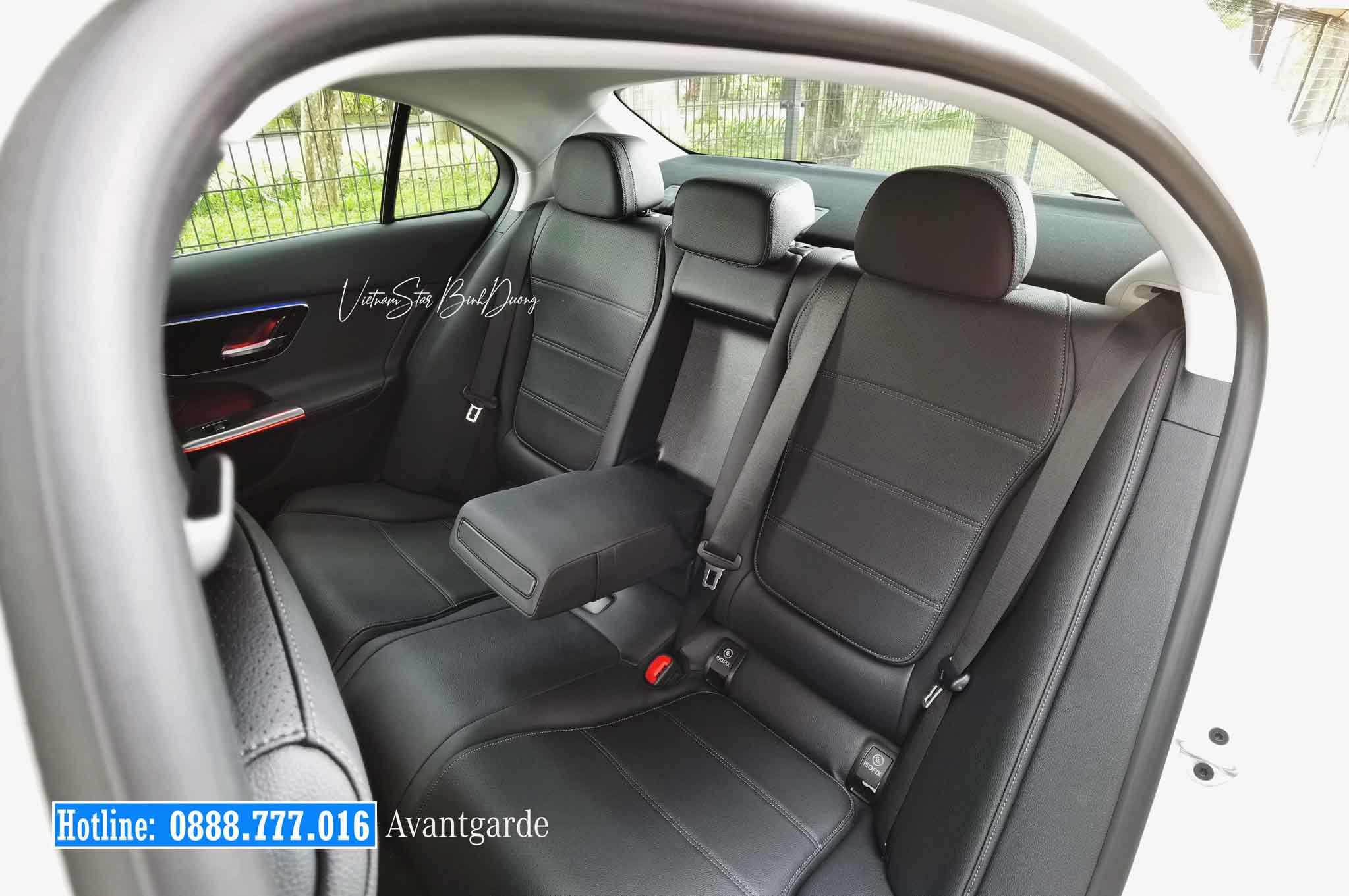 Nội-thất-C200-06 C200 Avantgarde