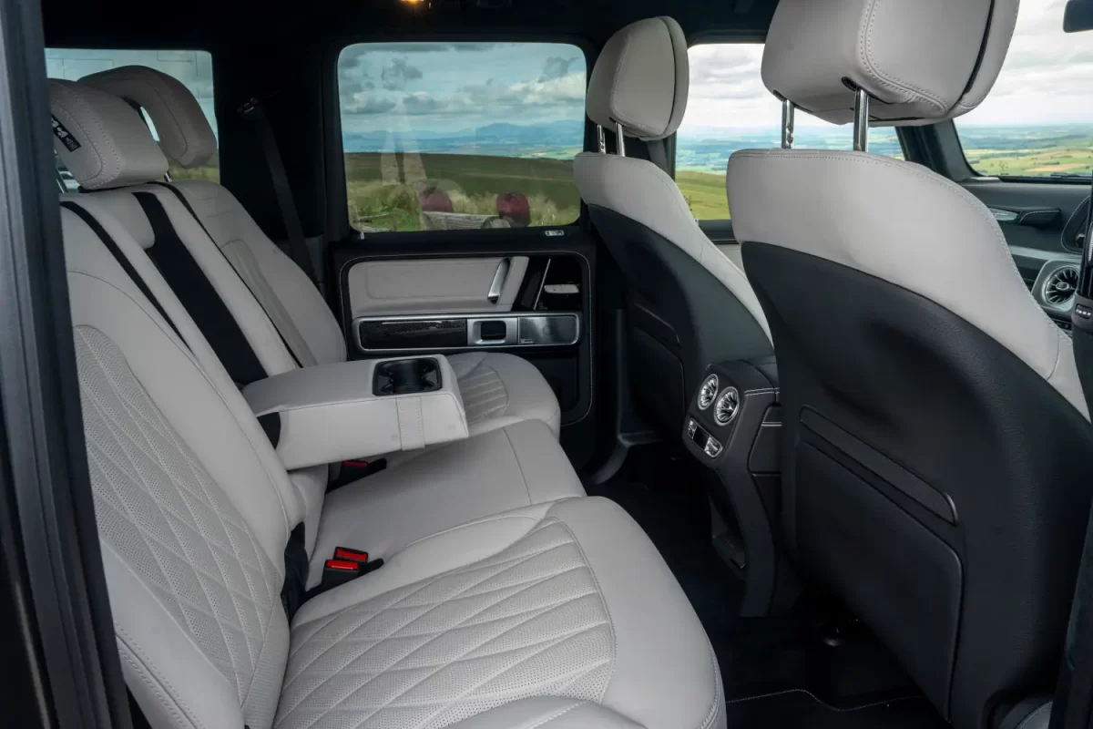 Nội thất Mercedes G63 2026