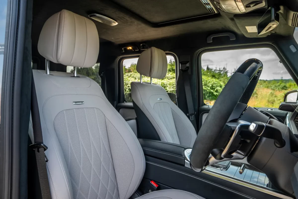 Nội thất Mercedes G63 2026