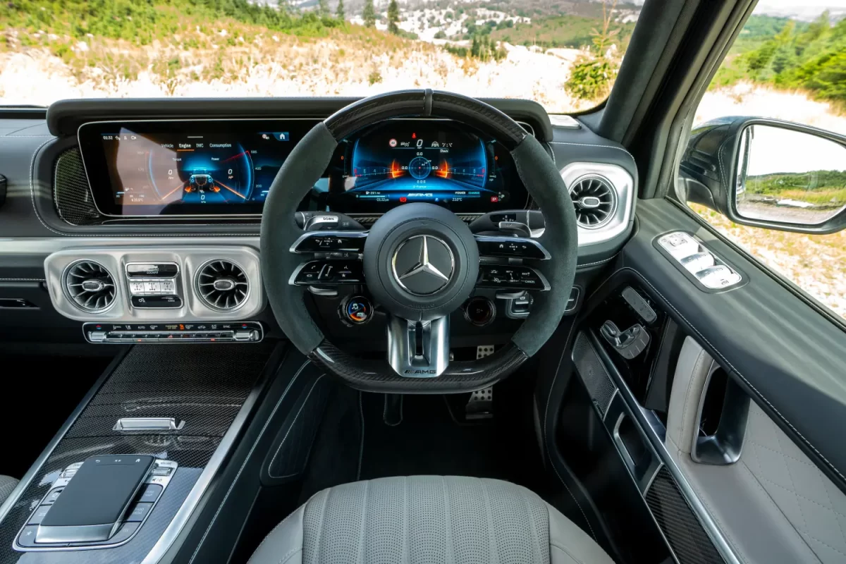 Mercedes G63 AMG Facelift 2026
