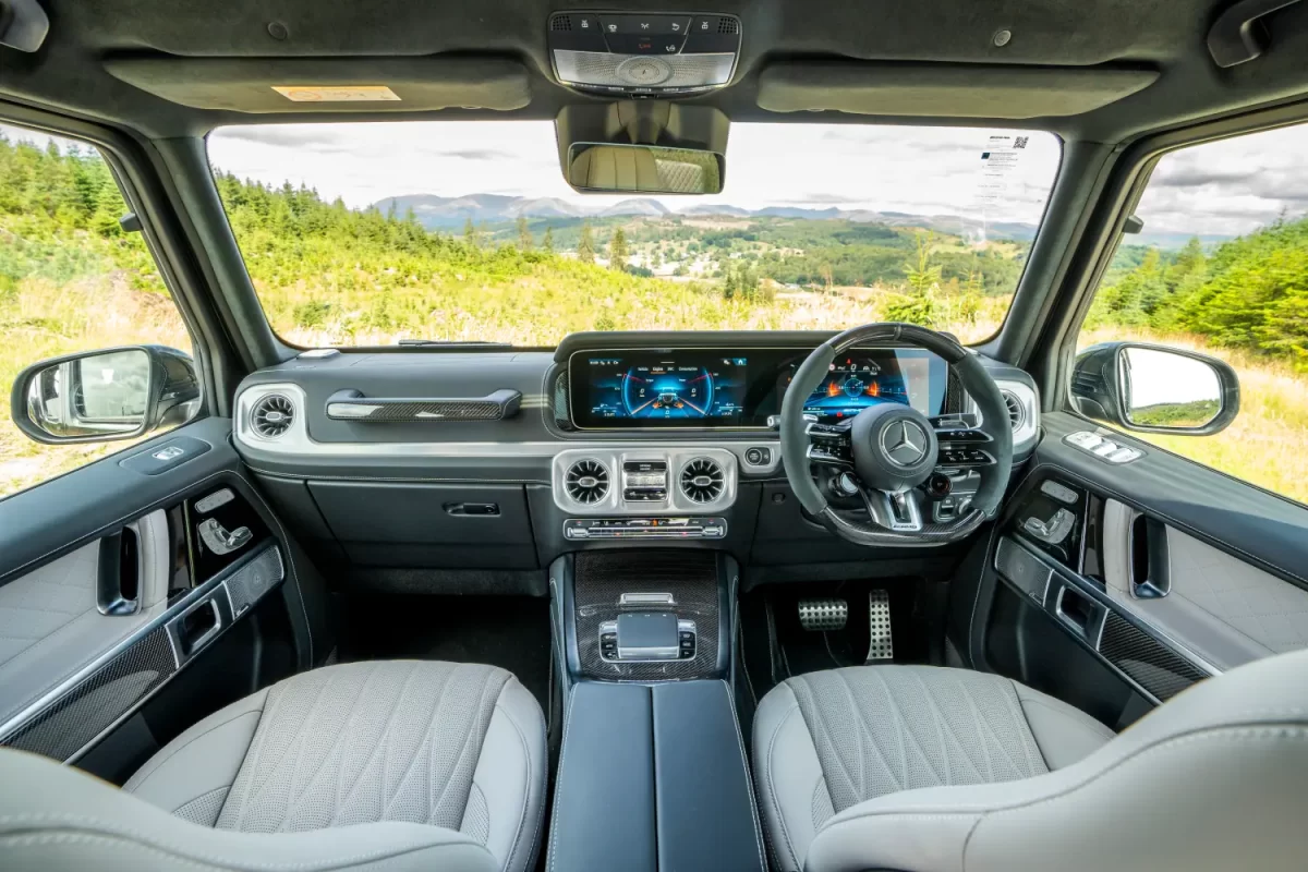 Nội Thất Mercedes G63 2026