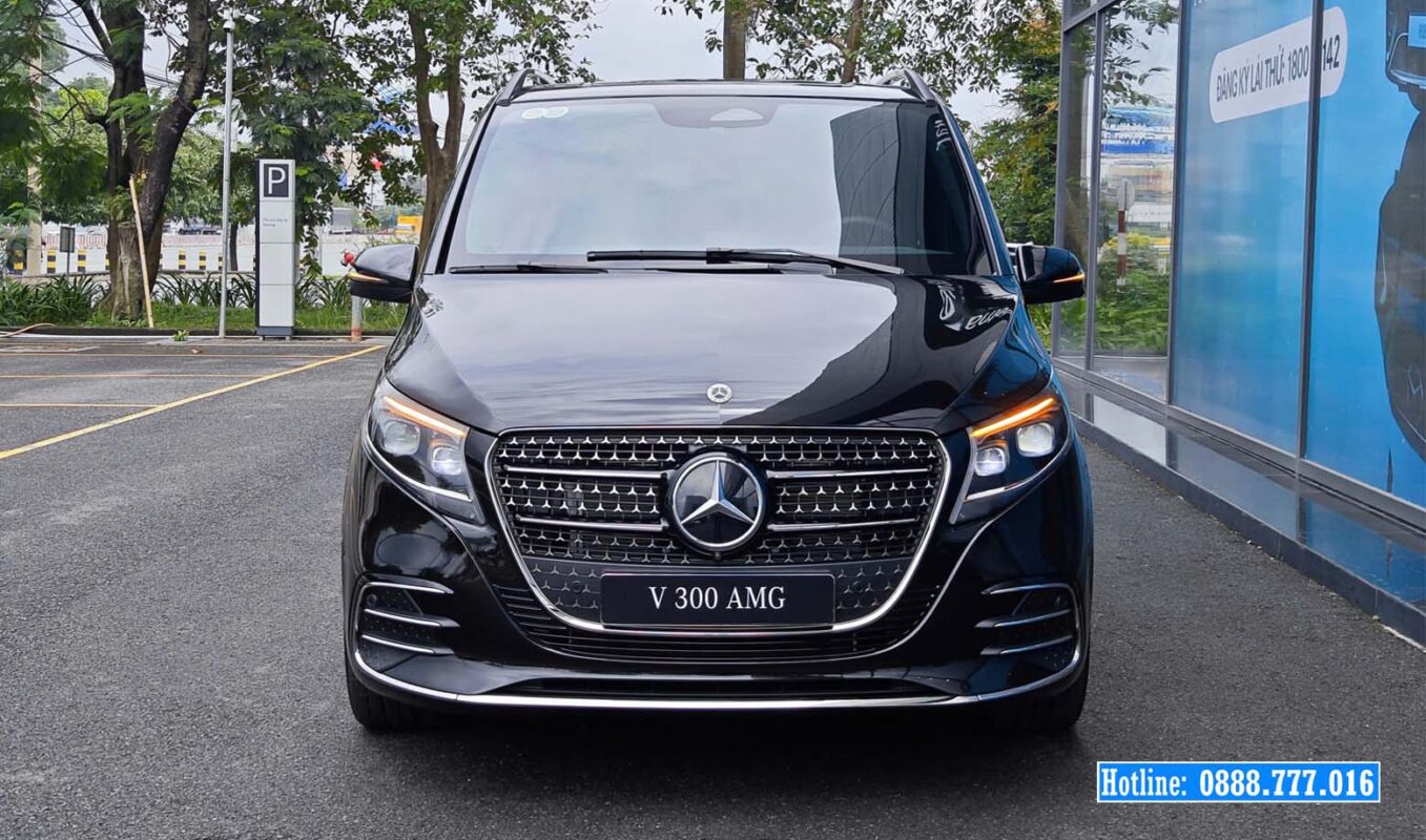 V300 AMG Màu Đen