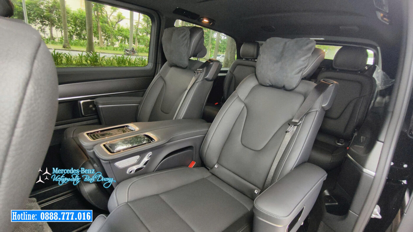 V300 AMG Hàng ghế thứ 2 có Massage