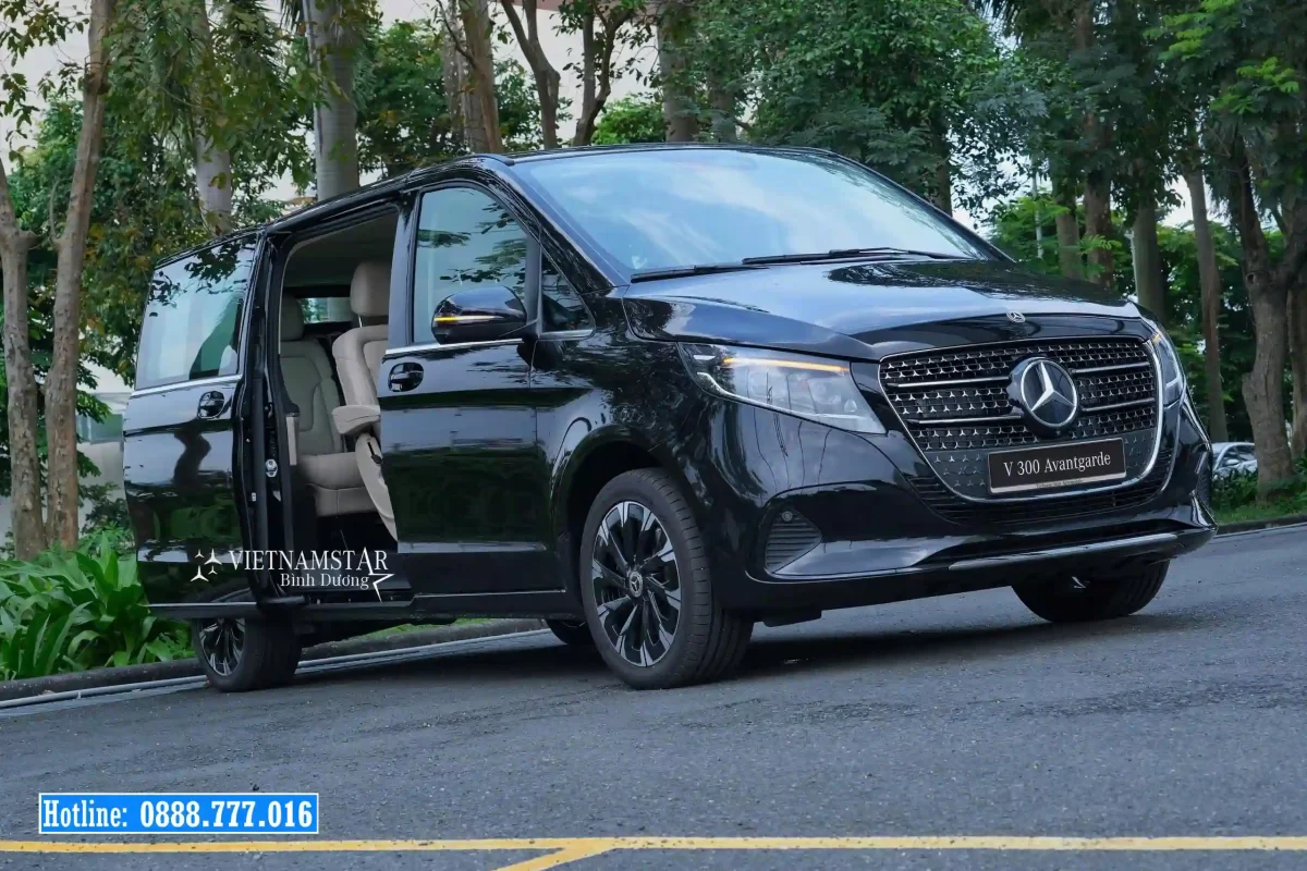 V300 Avantgarde Màu Đen