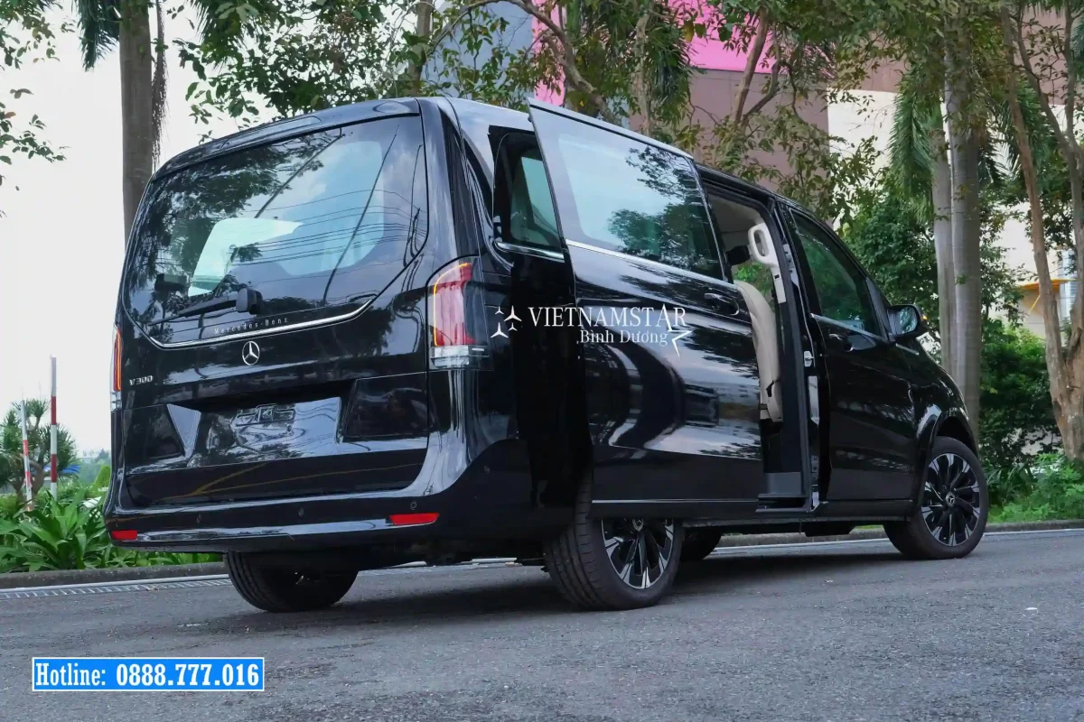 V300 Avantgarde Màu Đen