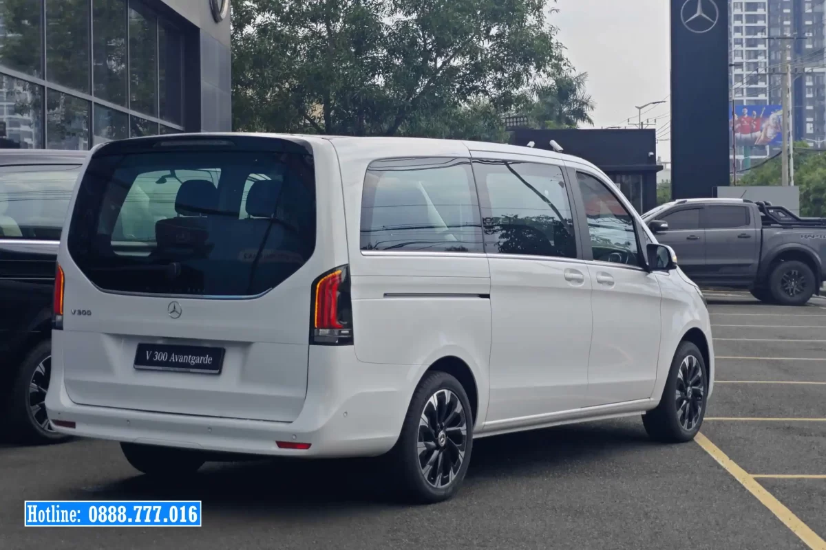 V300 Avantgarde Màu Trắng