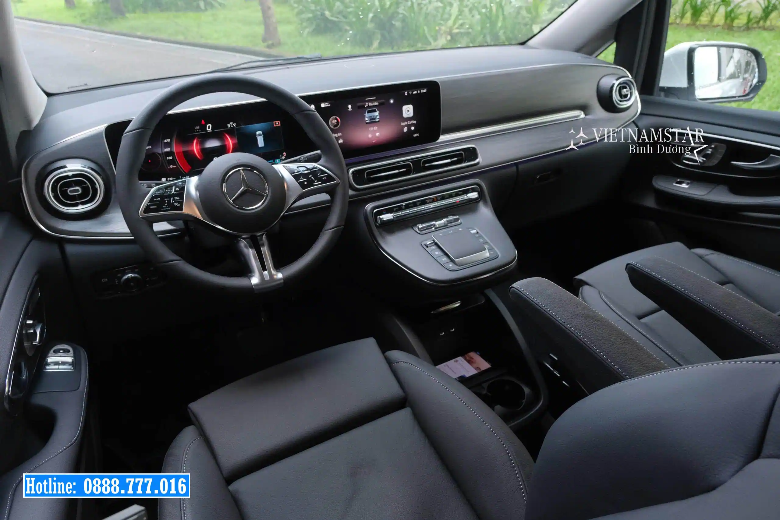 V300-Avantgarde-10 V300 Avantgarde Nội Thất Đen