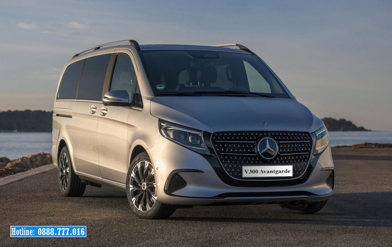 V300 Avantgarde Màu Bạc High-tech