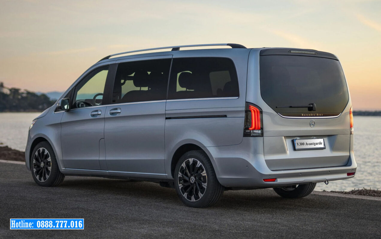 V300 Avantgarde Màu Bạc High-tech