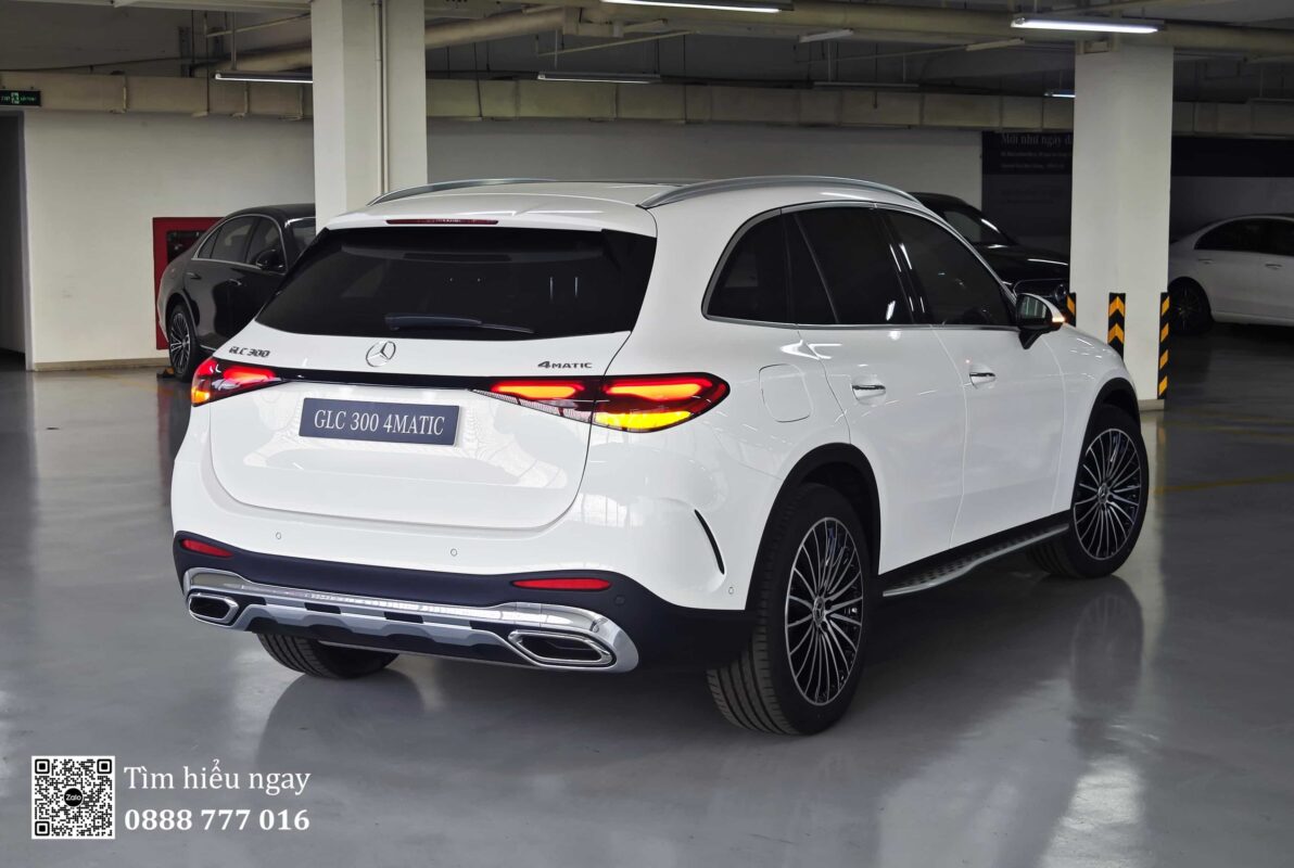 Mercedes GLC 300 Màu Trắng