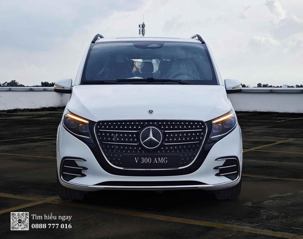 Mercedes V300 Màu Trắng
