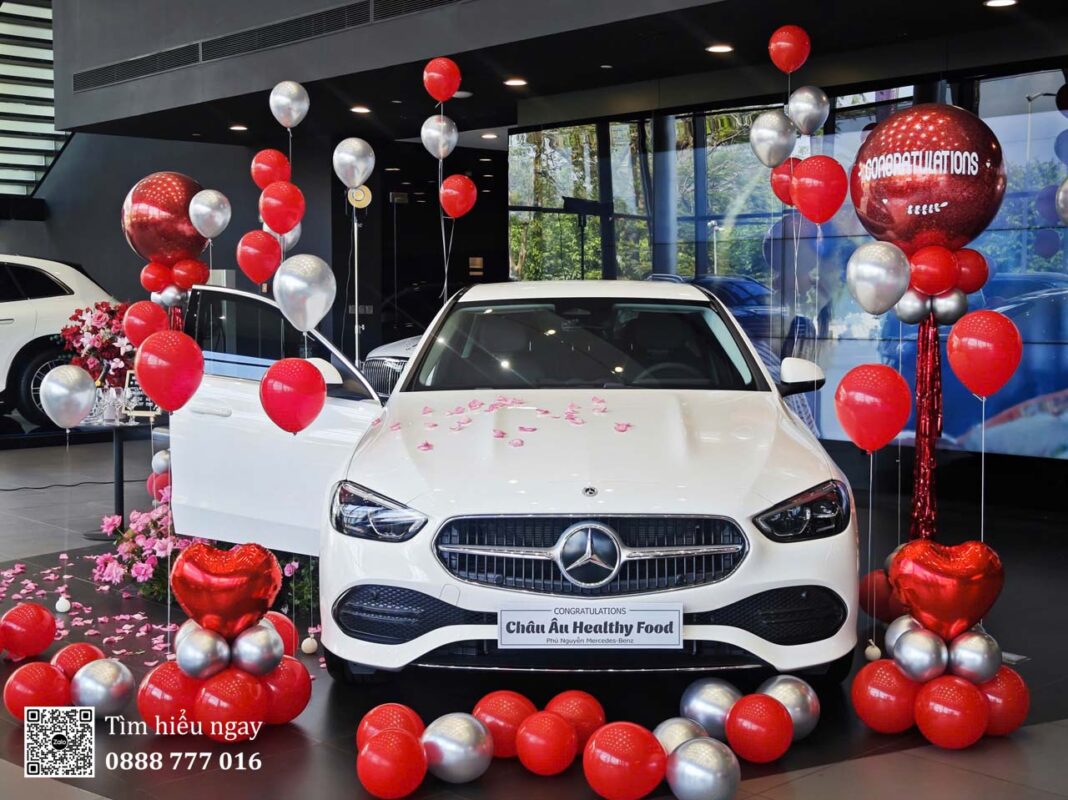 Giao xe Mercedes Binh Duong