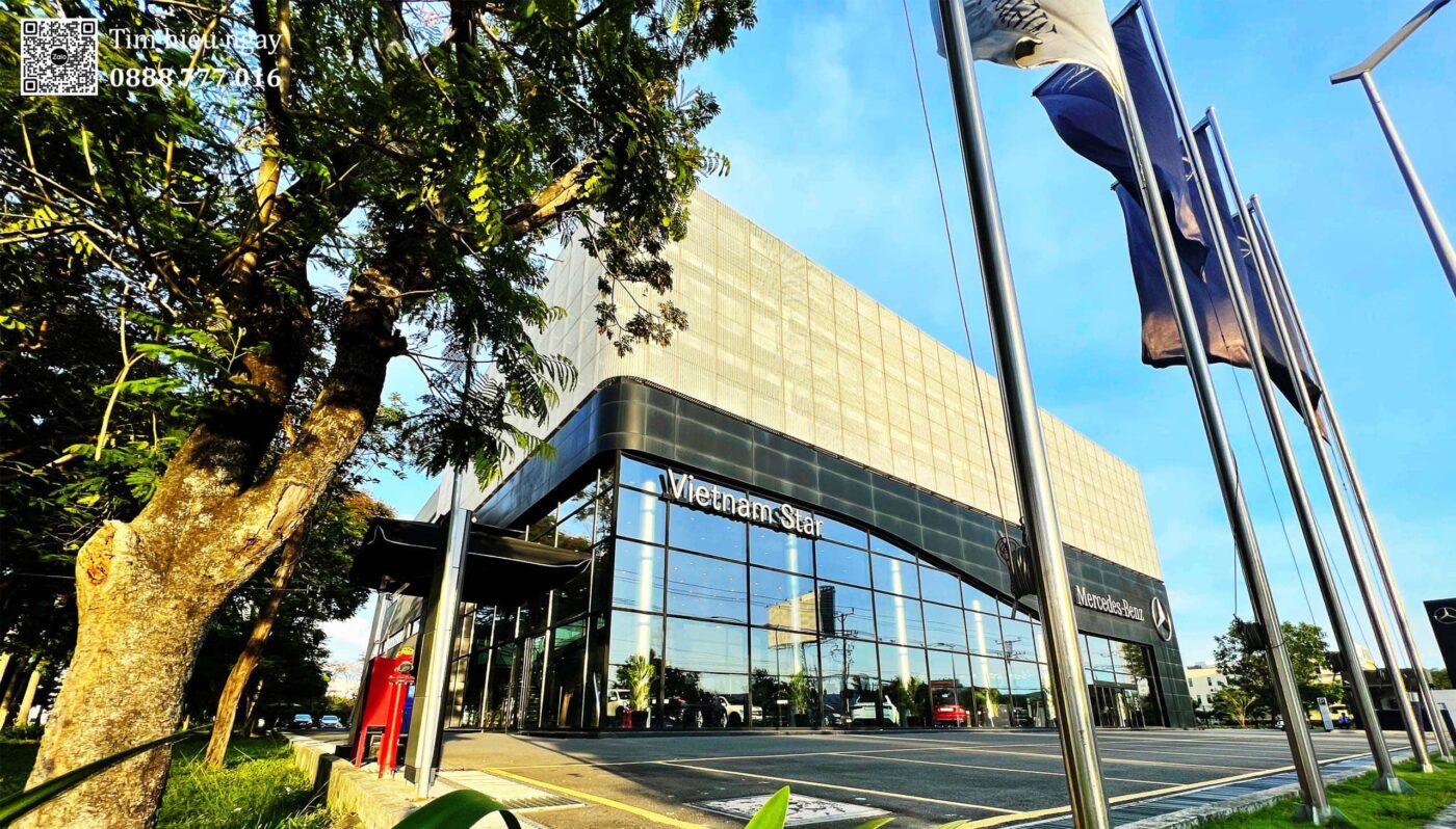 Showroom Mercedes Bình Dương