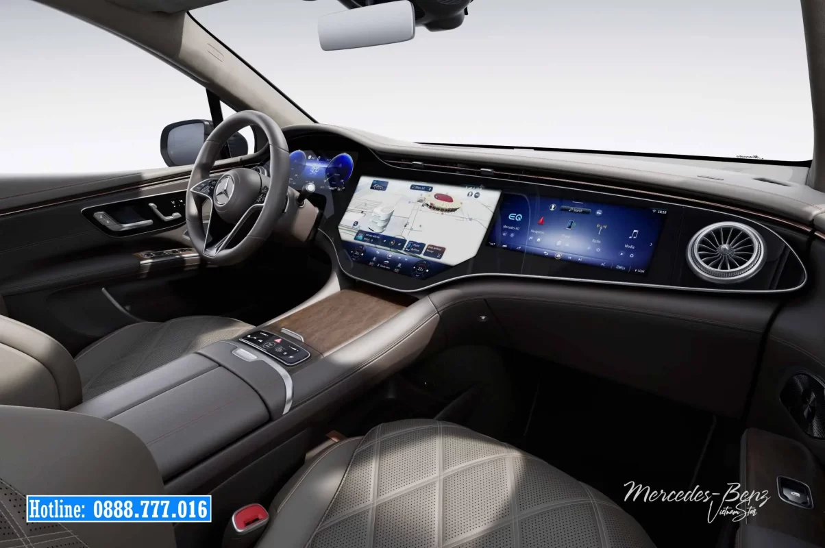 Mercedes Maybach EQS 680