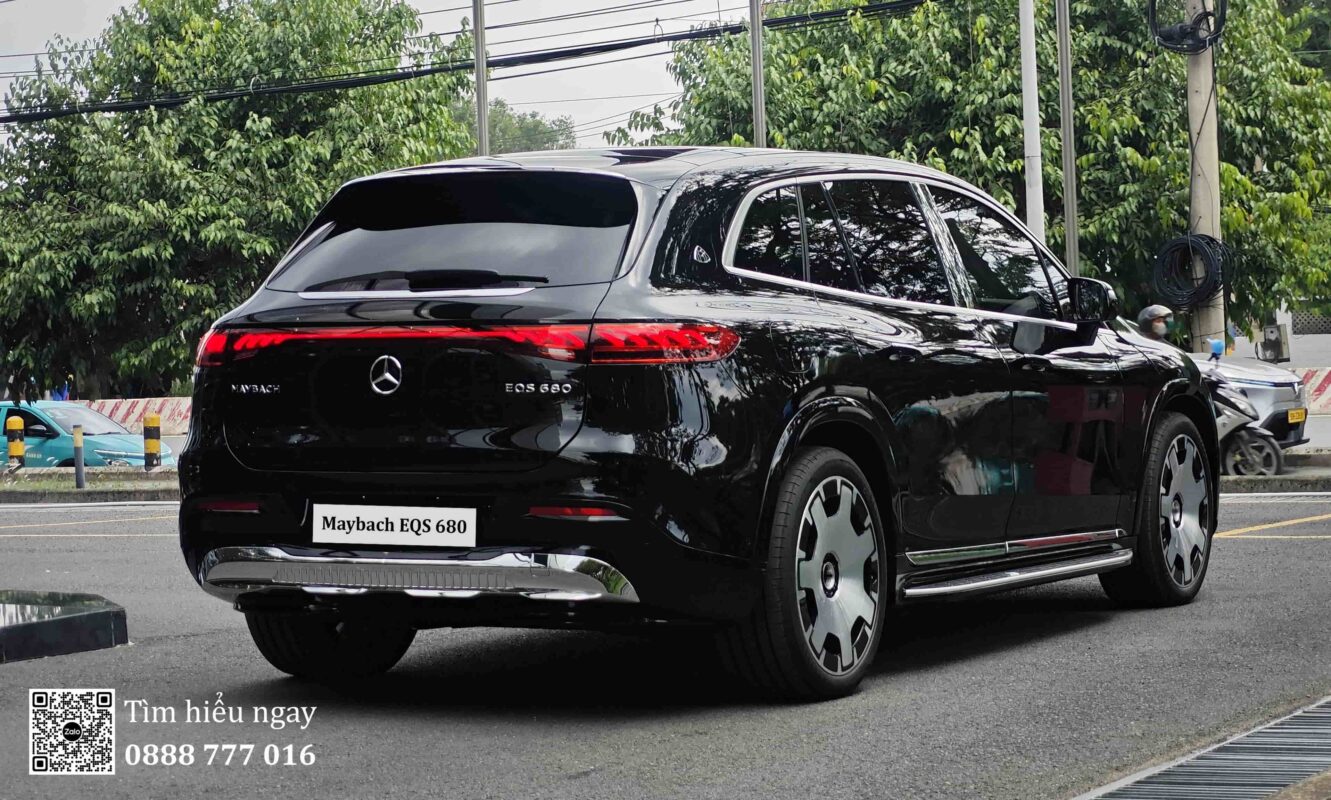 Mercedes Maybach EQS 680