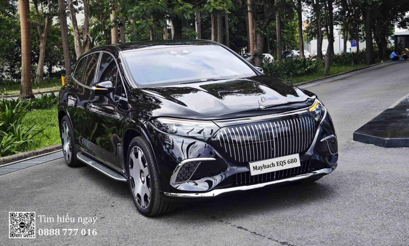 Maybach EQS 680