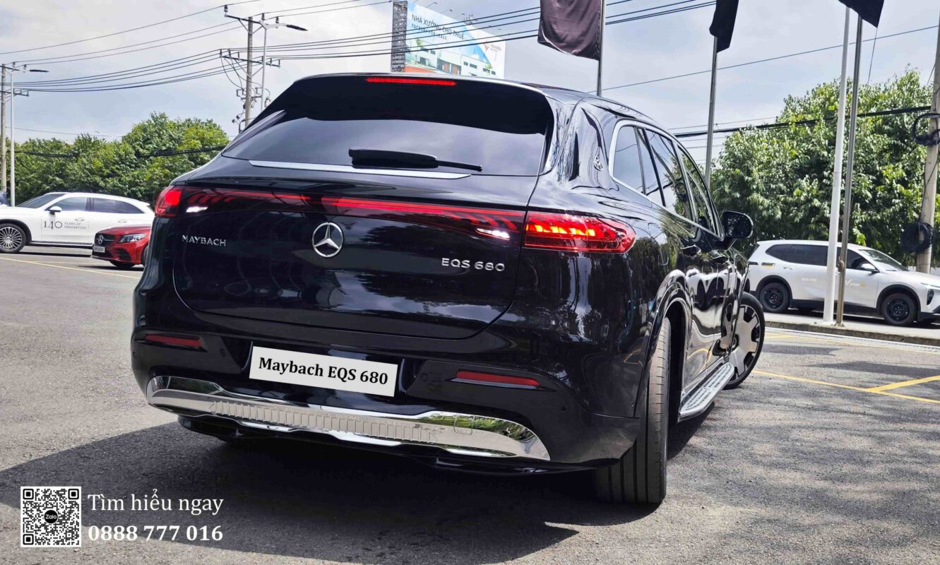 Mercedes Maybach EQS 680