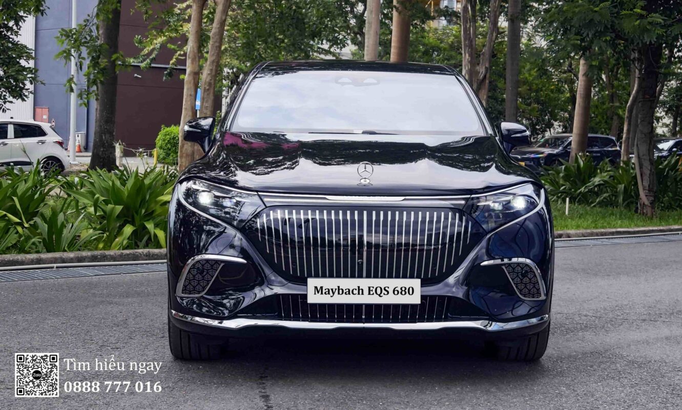Maybach EQS 680