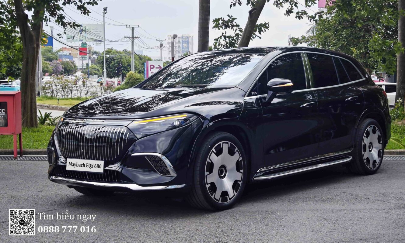 Maybach EQS 680