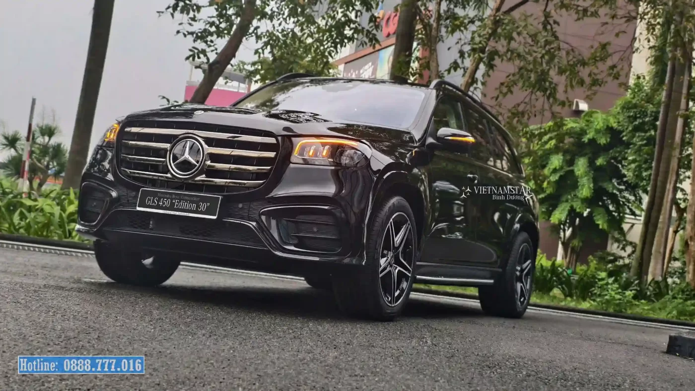 GLS 450 Edition 30 Màu Đen