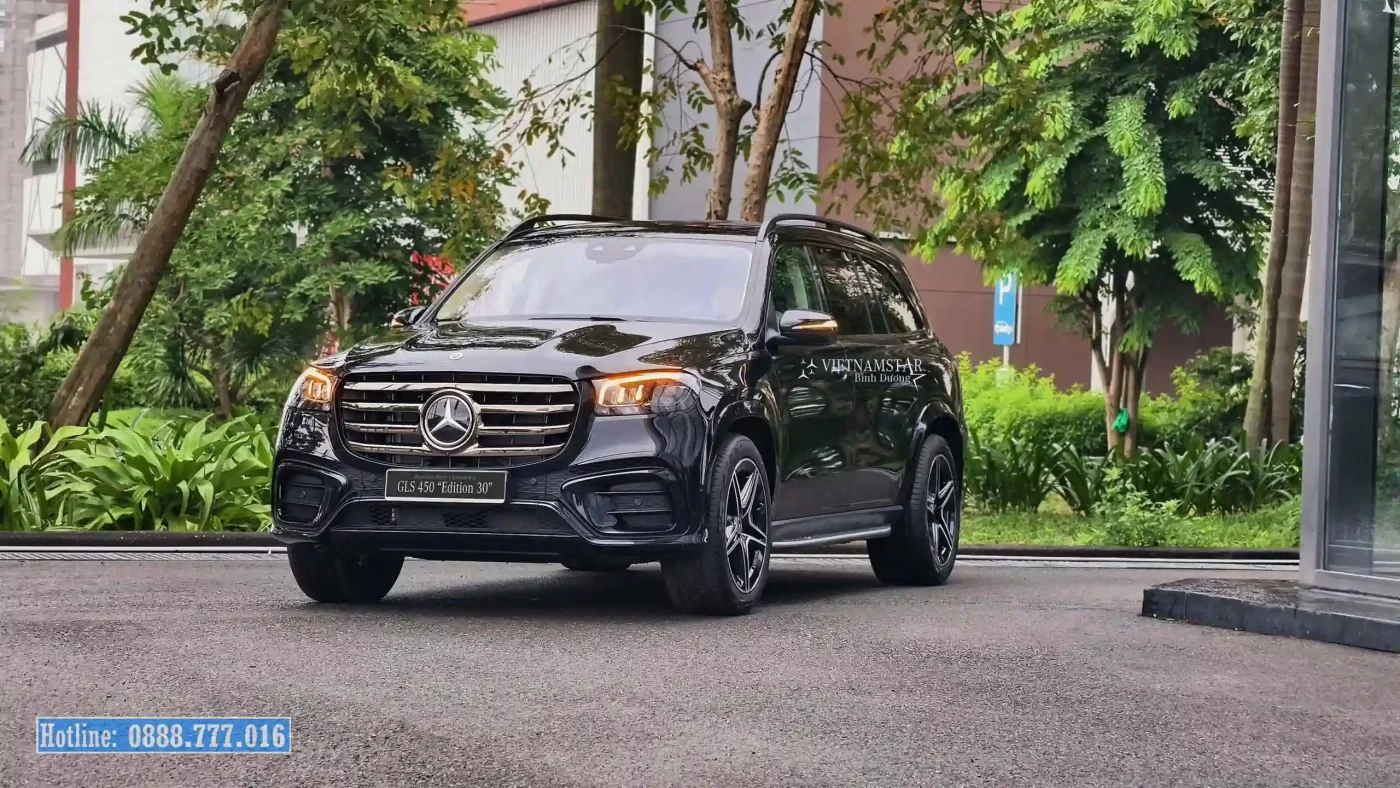 GLS 450 Edition 30 Màu Đen