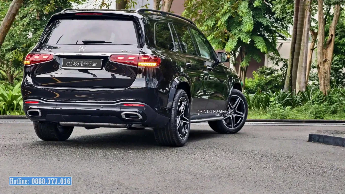 GLS 450 Edition 30 Màu Đen