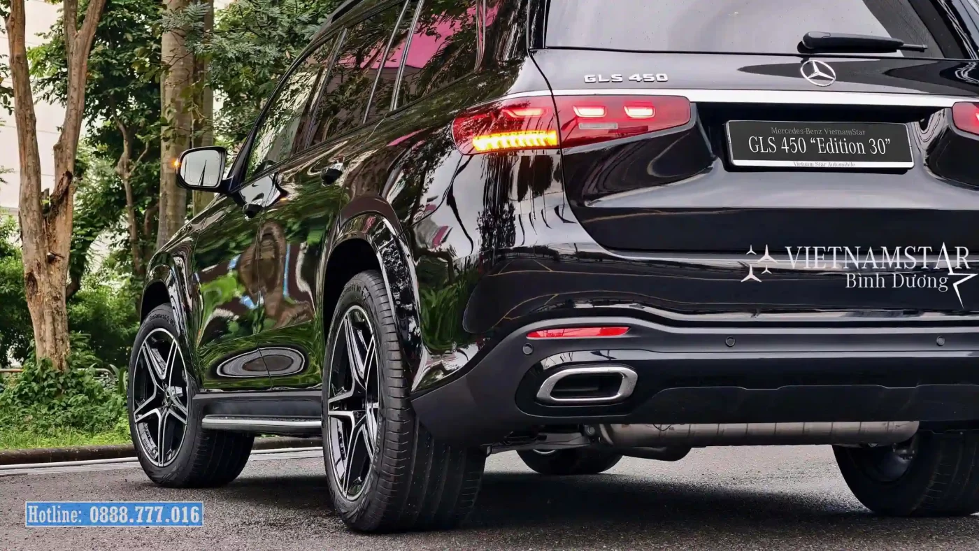GLS 450 Edition 30 Màu Đen