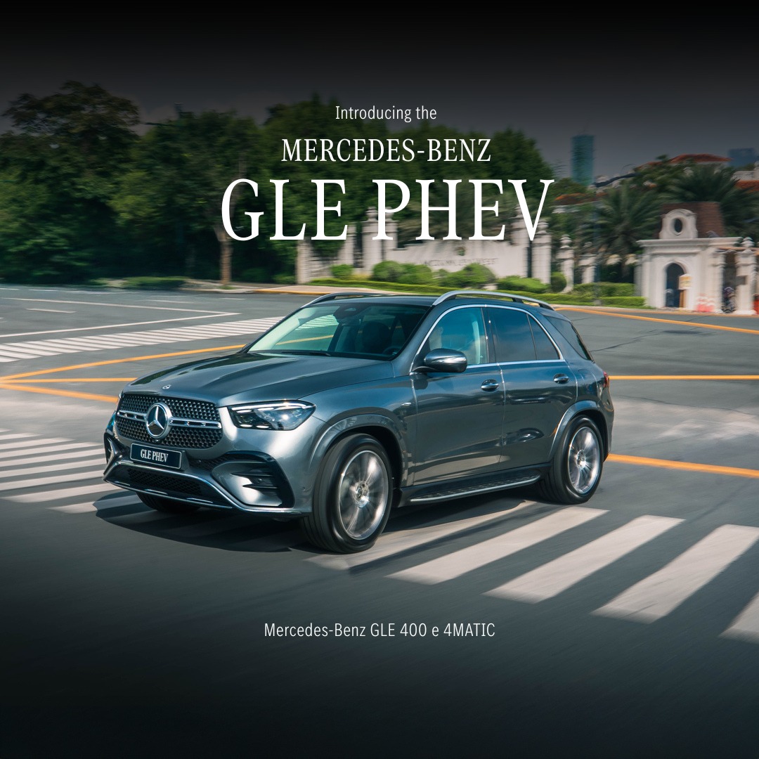 GLE 400e Plug-in Hybrid