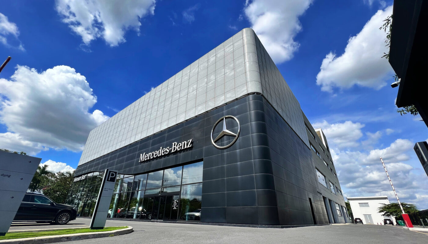 Mercedes Bình Dương