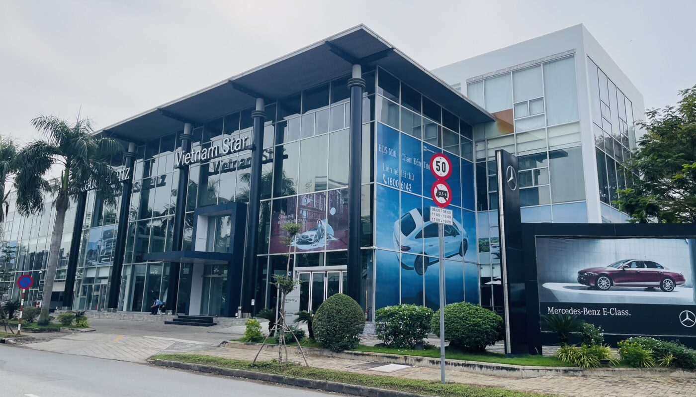 Mercedes Phú Mỹ Hưng