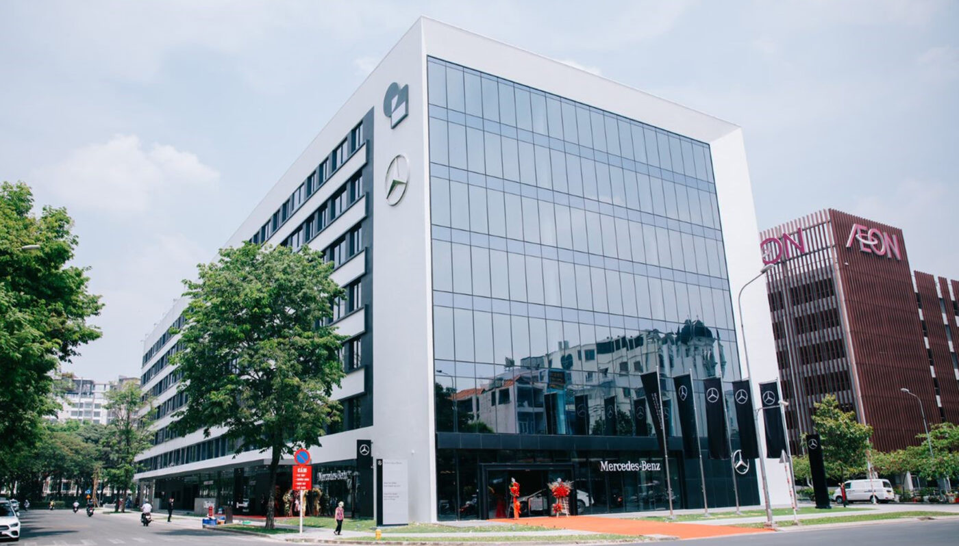 Mercedes Trường Chinh