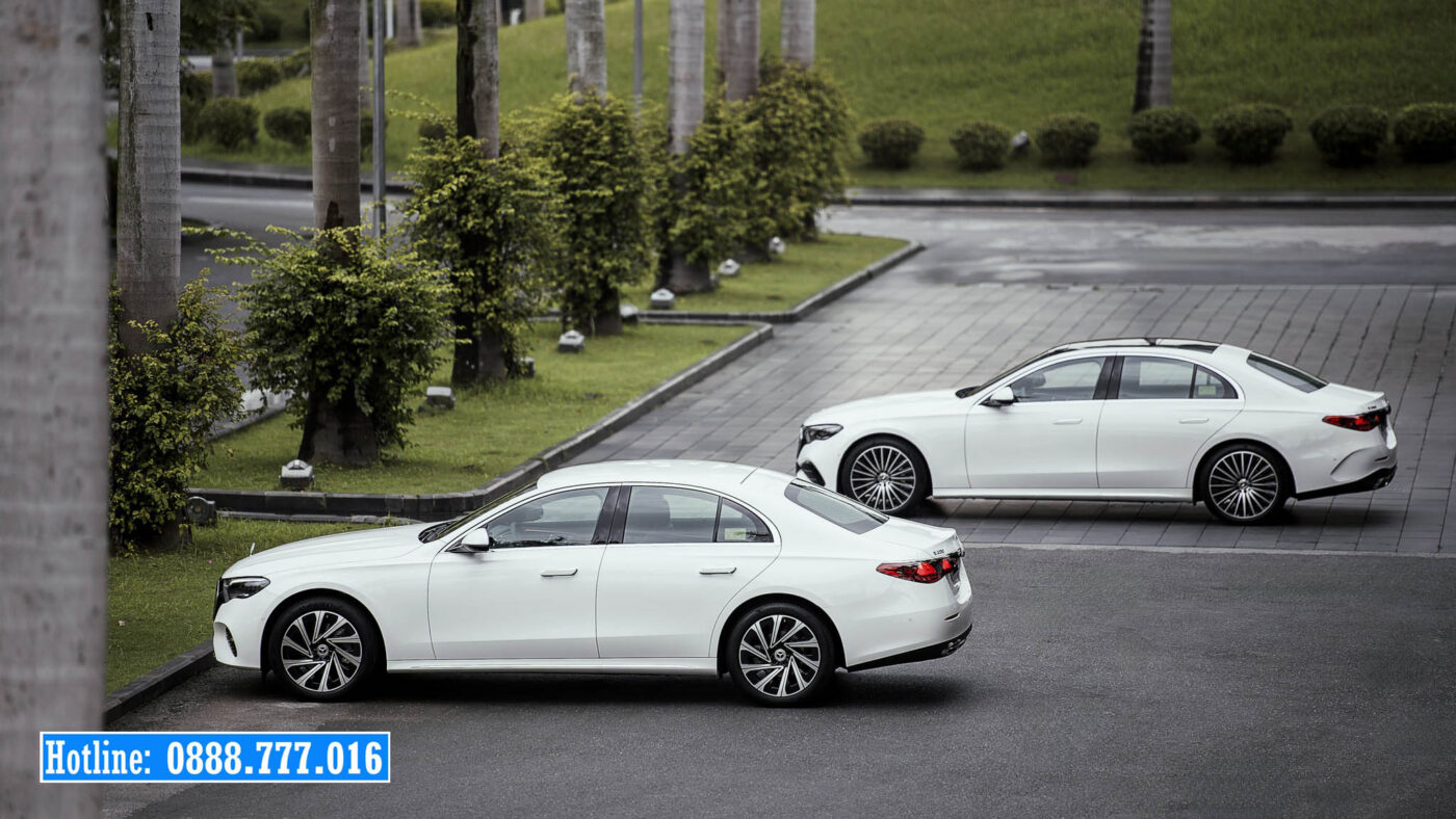 E200 Exclusive mâm 19-inch và E300 AMG