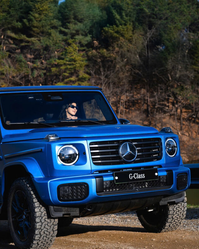 Mercedes G580 EQ