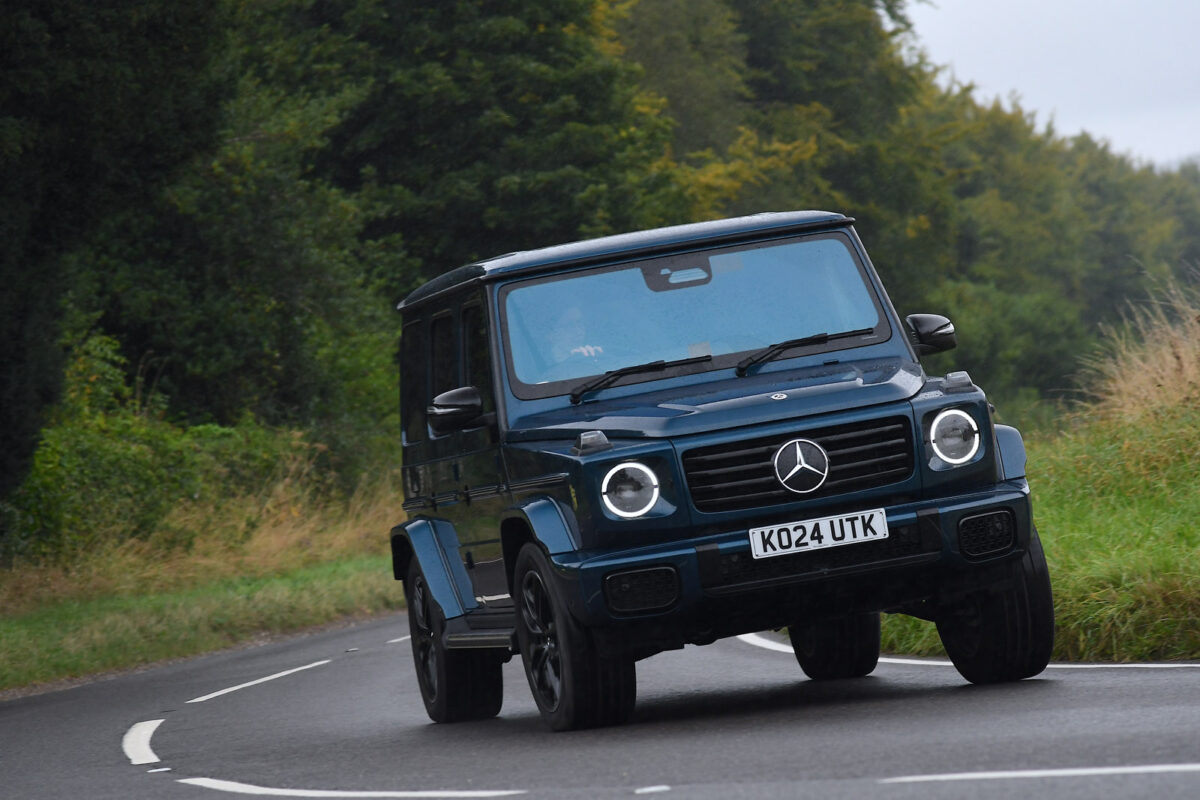 Mercedes G500