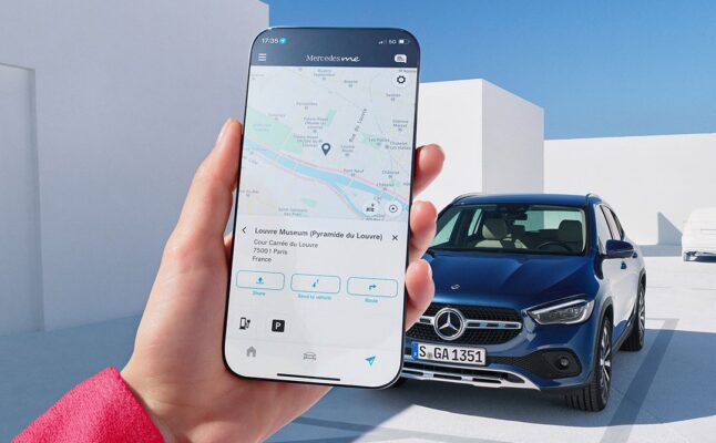 Mercedes Me Connect