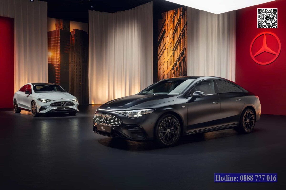Mercedes CLA 200 Electric