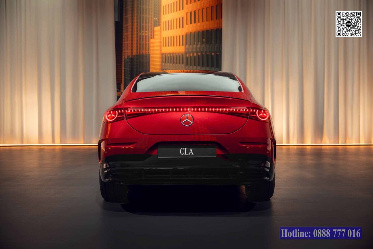 Mercedes CLA 200 EV