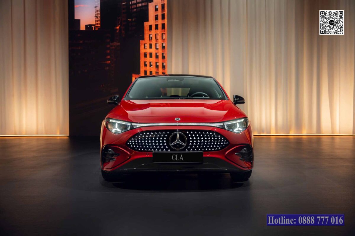 Mercedes CLA 200 Electric