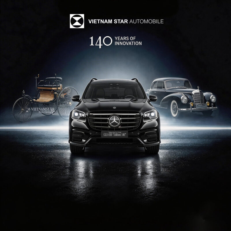 GLS 450 Edition 140 Year