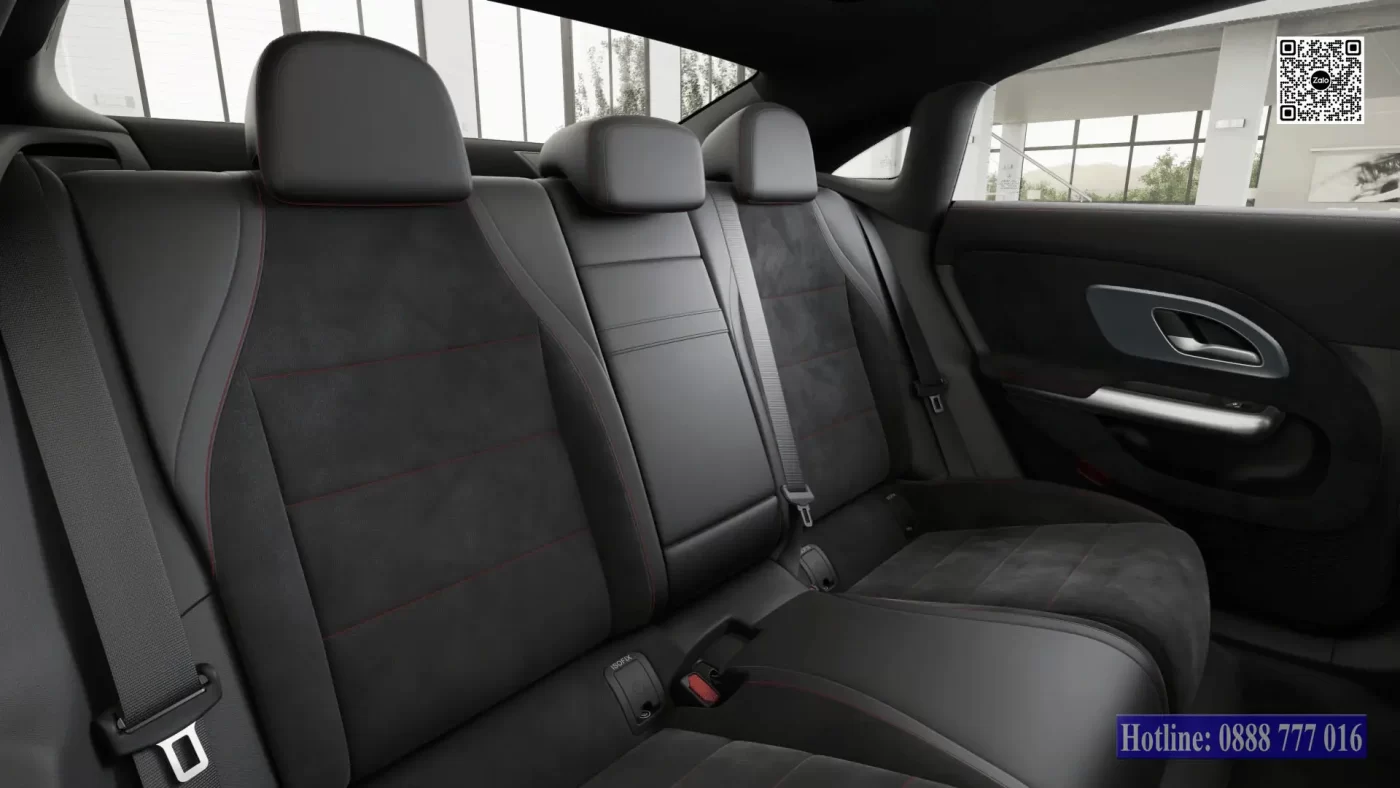 Nội thất Mercedes CLA 200 Electric