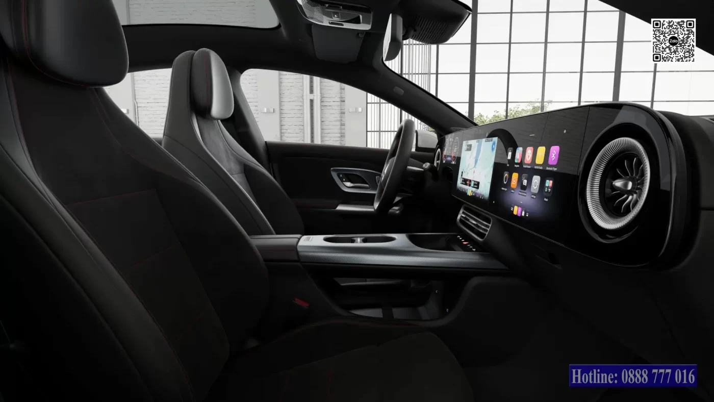 Mercedes CLA 200 Electric