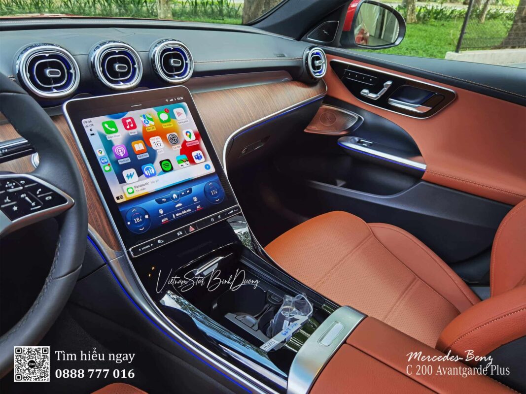 Nội thất Mercedes Benz C200 Plus