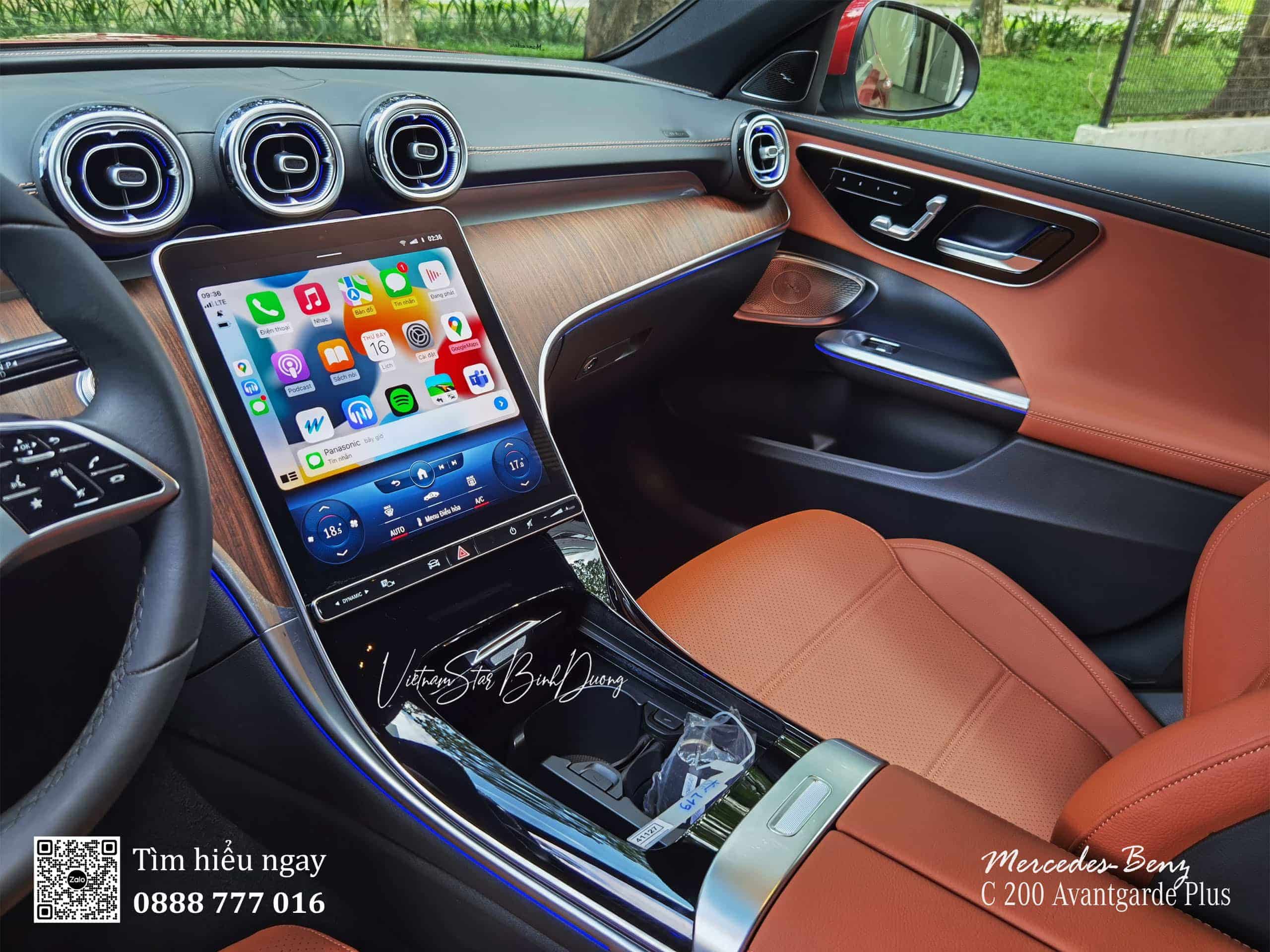Nội thất Mercedes Benz C200 Plus Nội thất Mercedes Benz C200 Plus